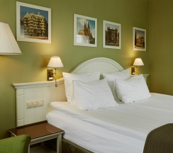 Стандартный номер с видом на парк (1 категория) в Старый город