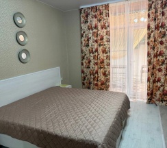 Двухместная студия двуспальная кровать в Мелис