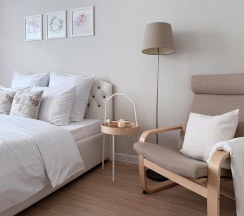 2-комнатные апартаменты, 51 м², 9 этаж в Primavera TYT-YЮT (Примавера ТУТ-УЮТ) на улице Дзержинского 44