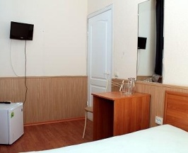 Номер стандарт семейный с 1 двуспальной кроватью в Марциальные воды