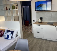 1-комнатные апартаменты студия в Condo