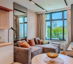 Двухкомнатные апартаменты LUX. (5 этаж) в Real Apartments Sochi