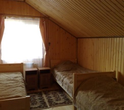 Левая половина Большого дома в Зеленый мыс