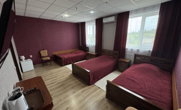 Номер стандарт с 3 односпальными кроватями в Гольфстрим