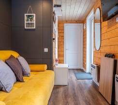 2-комнатные апартаменты люкс с. Терскол, ул. имени К.Ш. Кулиева, 113 в Монако