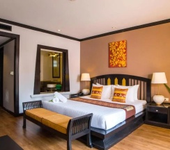 Двухместный номер с видом на бассейн 2 отдельные кровати в Princess Kamala Beachfront Hotel