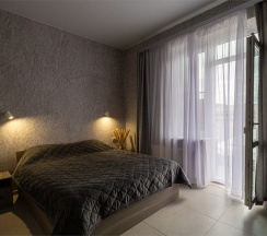 Четырехместный номер с балконом в Гостевой дом