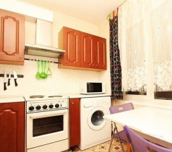 Квартира в Апартаменты на улица Цюрупы, 15к3