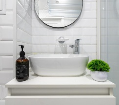 1-комнатные апартаменты студия шоссе фрезер,17Ас1 в Comfort place