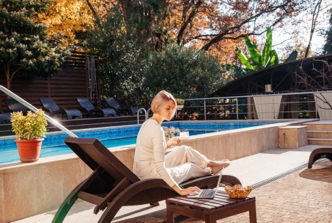 Сочи: Отель Романов