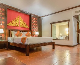 Двухместный номер Deluxe 2 отдельные кровати в Kata Palm Resort