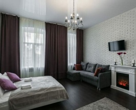 Двухместные апартаменты № 9 (двуспальная кровать) в Asmera Apartments