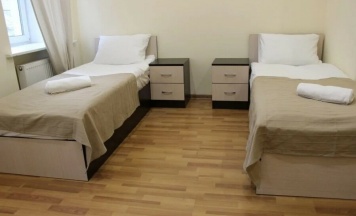 Бюджетный двухместный с двумя односпальными кроватями (TWIN) в Boho Centr Nevsky 140 Hotel