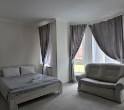 Четырёхместный номер в Maziiz hotel Zelenogradsk