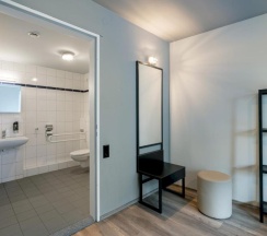 Кровать в общем номере в a&o Berlin Friedrichshain