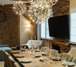 ШАЛЕ №6 (2-ЭТАЖА) 130 м² в Время гор