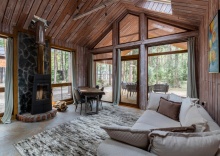 БАРНХАУС №12 ( ДО 4 ГОСТЕЙ ) в Berloga Country Resort