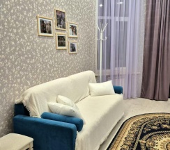 3-комнатные апартаменты, 75 м², 1 этаж в Дом для семейного отдыха