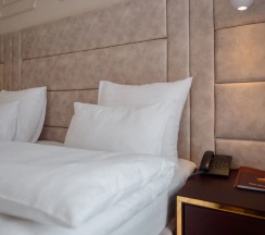 Двухместный люкс Queen двуспальная кровать в Казахстан