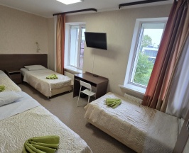 Четырехместная комната с общей ванной в Орловский дом