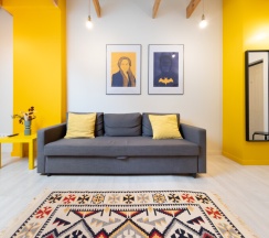 Двухкомнатные Апартаменты "Yellow" в Сhо