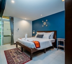 Люкс с балконом в Kata Tranquil Villa