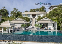 Вилла Platinum с 4 комнатами в Bay Villas Koh Phangan