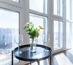 Двухместные апартаменты c 1 комнатой (двуспальная кровать) в RentPlaza