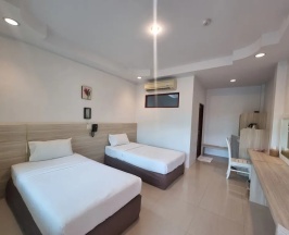 Номер Superior с красивым видом из окна в The Green Beach Resort