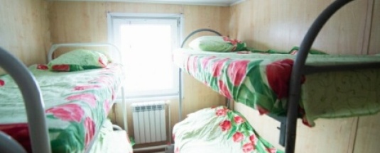 Койко-место в женском номере на 4 человека в Hotelhot