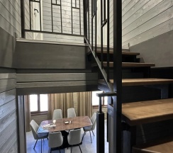 Апартаменты с видом на горы в Lavina