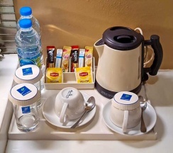 Двухместный номер Deluxe двуспальная кровать в Grand Garden Hotel & Residence