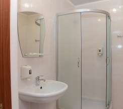 Двухместный номер с двуспальной кроватью в Ял