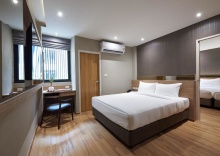 Семейный номер Standard в Almas Hotel Bangkok