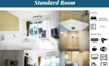 Двухместный номер Standard двуспальная кровать в Maleewan Jomtien