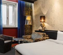 Номер Premuim с видом на город в Radisson Соня