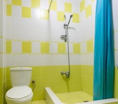 4-местный номер студия в Семейный