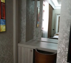 Двухместный номер Comfort с видом на город двуспальная кровать в HOME BOUTİQUE HOTEL