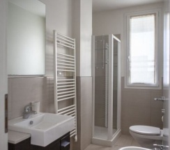 Номер Standard Пентхаус c 1 комнатой с балконом и с частичным видом на море в Residence Sunrise Cesenatico