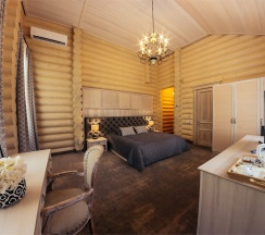 Премиум люкс DOUBLE ДОМ №4 в Лесная заимка