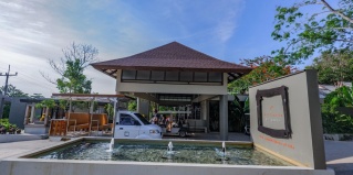 пляж Клонг Кхонг: Курортный отель SriLanta Resort and Spa