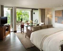 Двухместный Deluxe Layan Suite двуспальная кровать в Anantara Layan Phuket Resort