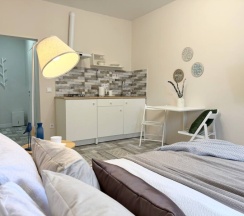 Комфортная студия возле моря для Вашего отдыха в Махачкала! в Как Дома 05