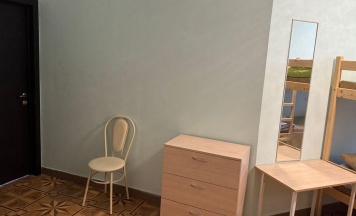 Кровать в 8-местном общем номере в Цимлянский двор