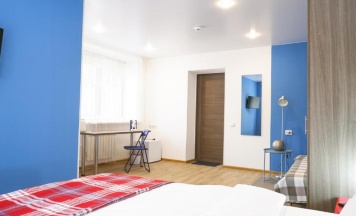 Студио с Диваном и Кроватью в NN hotels
