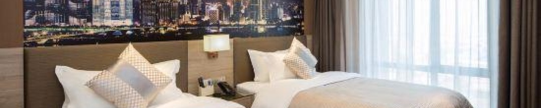 Двухместный номер Deluxe 2 отдельные кровати в Morning Inn (Changsha County Quantang)