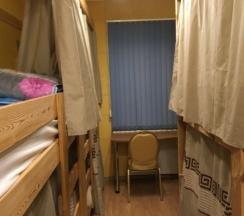 Кровать в общем номере в Дон Антонио