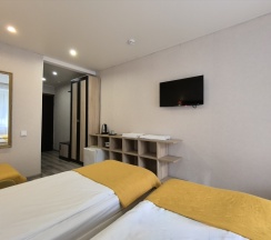 Стандарт (с двумя раздельными кроватями) в Рослеспром