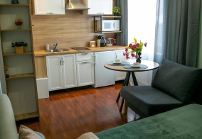 Апартаменты Тихий центр на улице Ленина в Новосибирской области