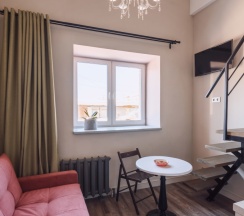 Апартаменты-дуплекс Standart 6 в Home Hotel